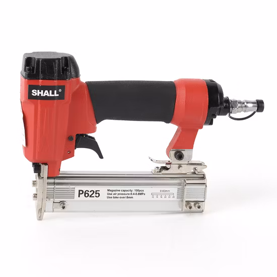 Shall P625 23gauge Pneumatic Micro Pin Nailer 13/32" to 1-3" Length Air Power Headless Pinner Gun Nailer for Woodworking