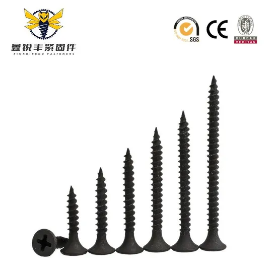 Шуруп с мелкой резьбой для гипсокартона Pistola De Tornillo